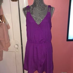 Forever 21 Faux wrap dress !